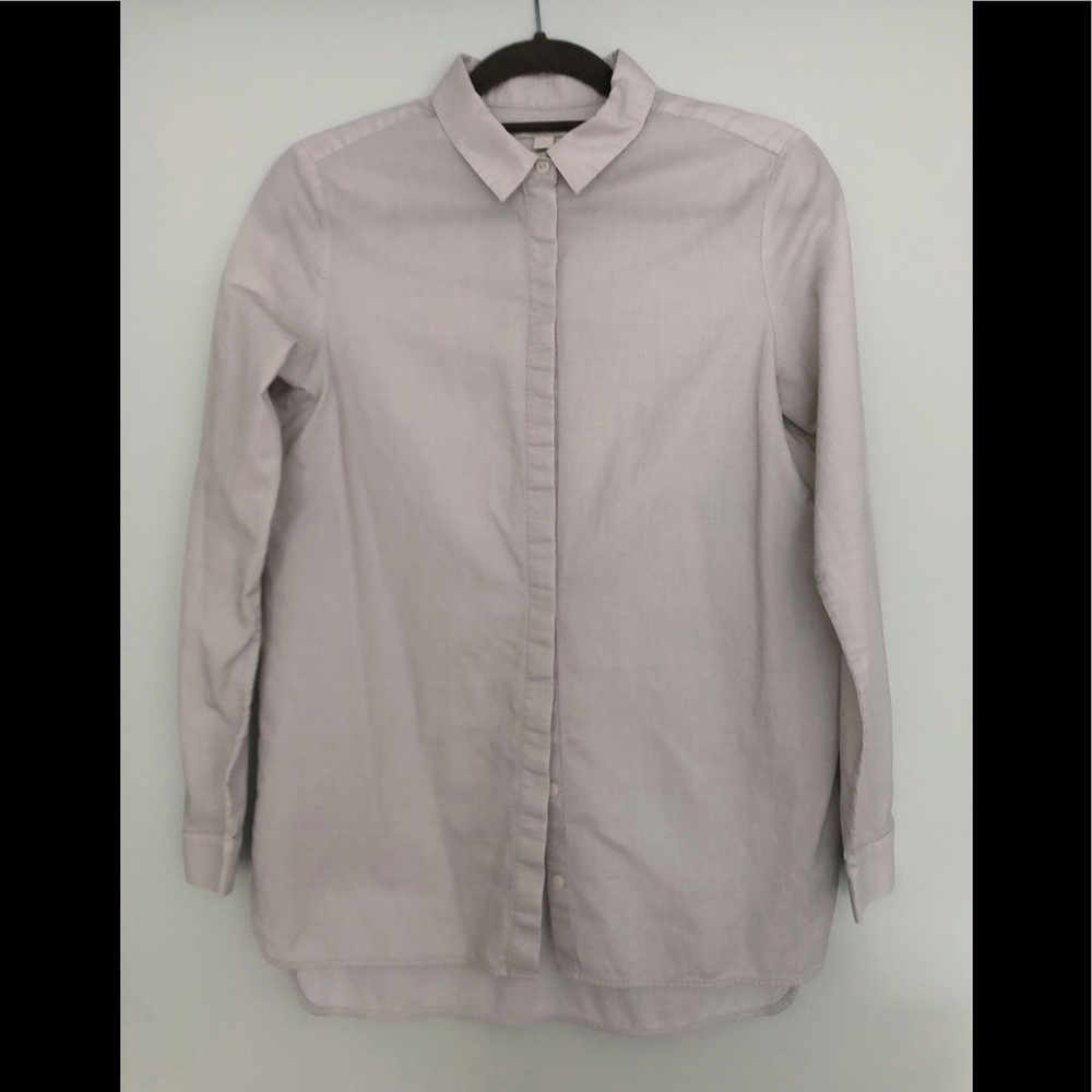 COS Relaxed Cotton Shirt